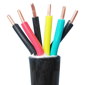 Multicore Copper Conductor PVC Insulated Control Cable