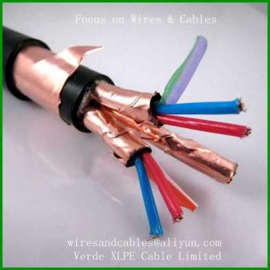 Multi Core Control Cable, Wire Cable for Industry Control System