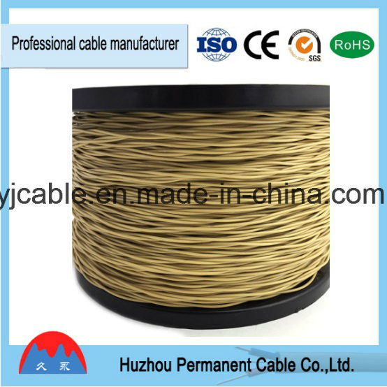 Indoor/Outdoor Aerial Cable No-Armor Field D10 Telephone Cable Factory Price Per