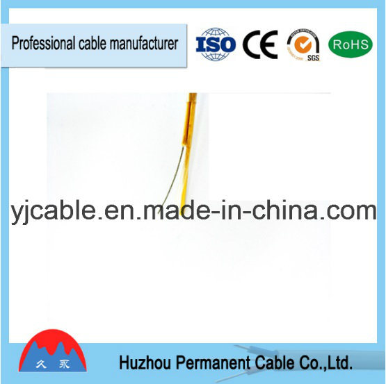 Army Standard High Temperature Transparent Od 2.1mm 1meter D10 Telephone Cable