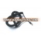 8P8C PU/PVC CAT 5 spiral cable coil cord