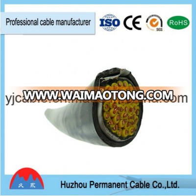 Kvv Electric Cable PVC Control Cable Multi Core Control Cable 3X0.75mm2 5X1. mm2 7X 1.5mm2