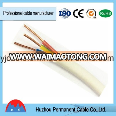 BV/BVV PVC Sheath Aluminum Conductor Electrical Copper Wire