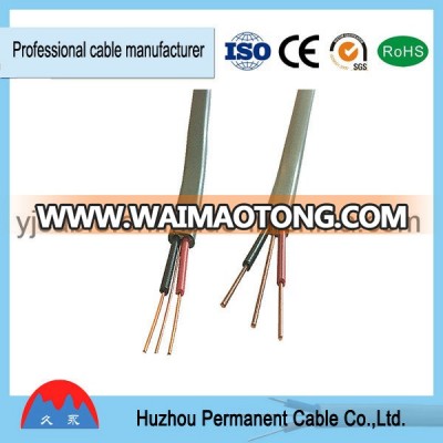 BVVB+E Flat Cord Electrical Wire