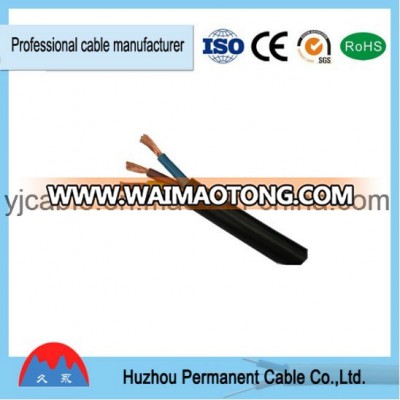 Rvv/H05VV-F Electrical Power Cable Stranded Copper Wire IEC Standard