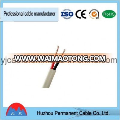 Copper Electrical Wire Cable PVC Insulated Flexible Flat Wire Rvvb