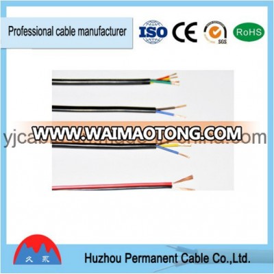 Wholesale Rvv PVC Insulation Electrical Cable House Copper Wiring Materials