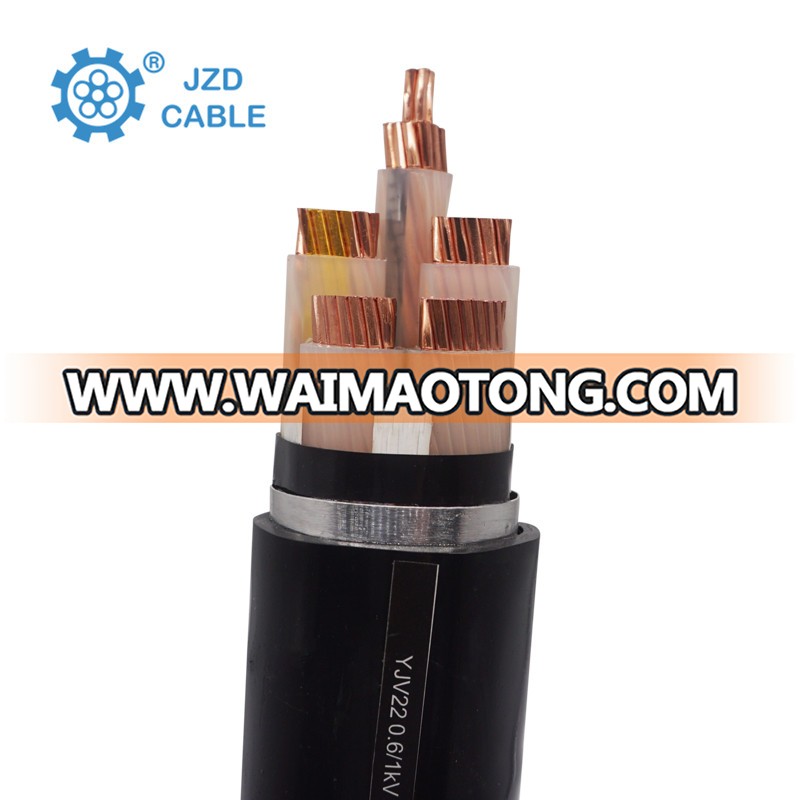 Armoured electrical cable yjv32 0.6/1kv 500mm copper wire