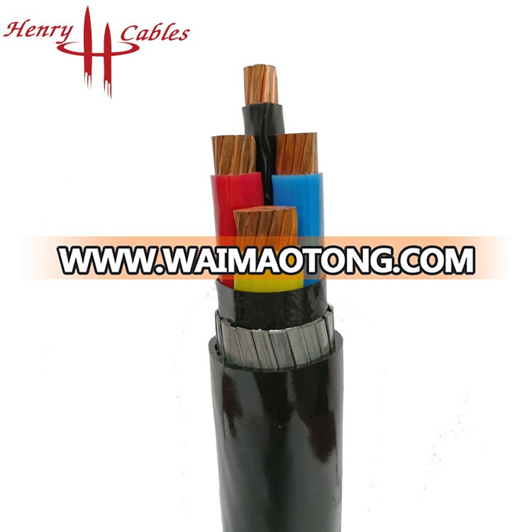 CU/XLPE /PVC/STA/PVC POWER ELECTRICAL CABLE WIRE 35MM