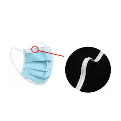 best price nose wire bridge bar for Disposable protective face mask