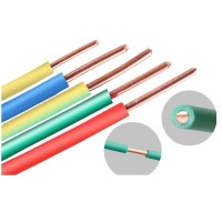 Factory direct supply BV electrical wire suppliers electrical wire thhn electrical cable 8mm copper wire