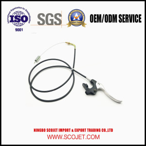 OEM High Quality Control Cable with Spring and Die Casting Handle