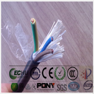 Round Elevator and Escalator Control Cable (Round Cable for Elevator Use)