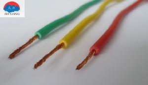 Electric Wire with Copper Conduct, Electric Cable