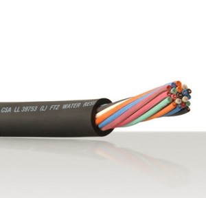 Copper Multicore PVC Insulated and Sheath Control Cable